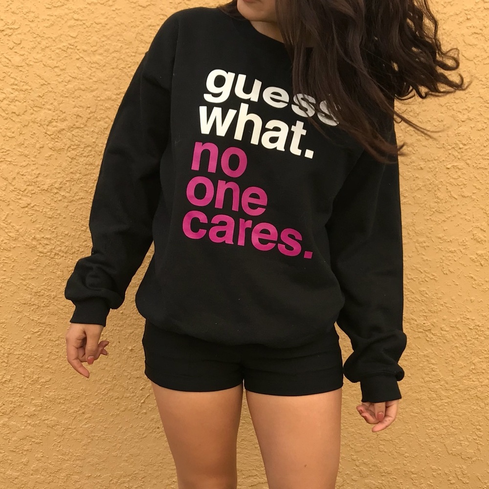 Graphic Sweater